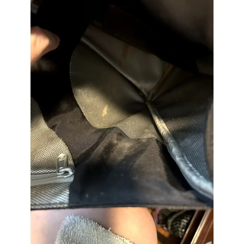 Very Rare! Ducati x Tumi Structured Messenger Bag